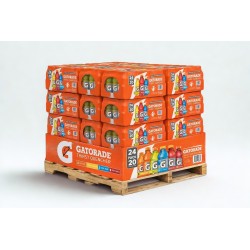 Gatorade Half Pallet