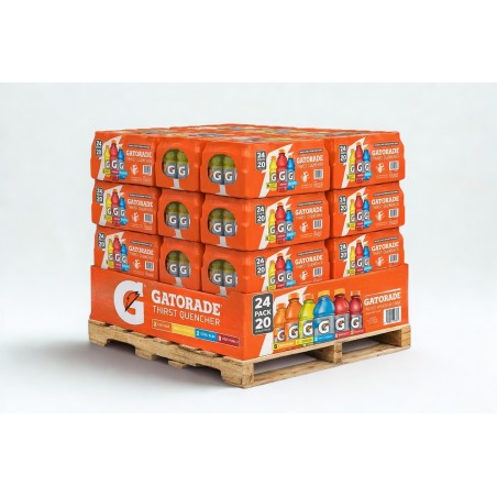 Gatorade Half Pallet