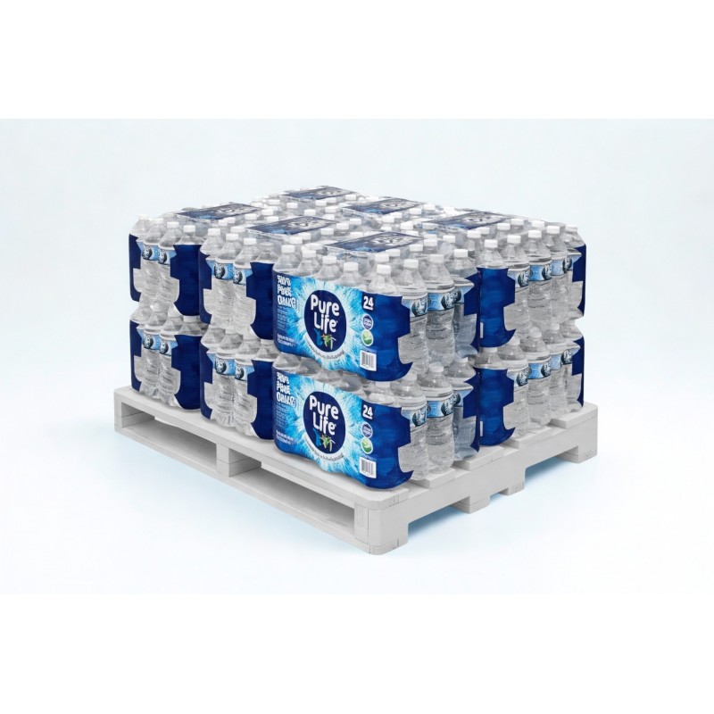Nestle Pure Life (16.9 oz) - Half Pallet